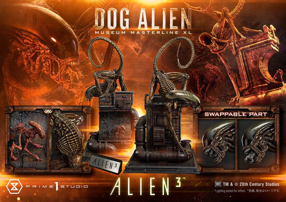 Alien 3 Museum Masterline Series Statue 1/3 Dog Alien XL 114 cm - Prime 1 Studio Statues & Busts