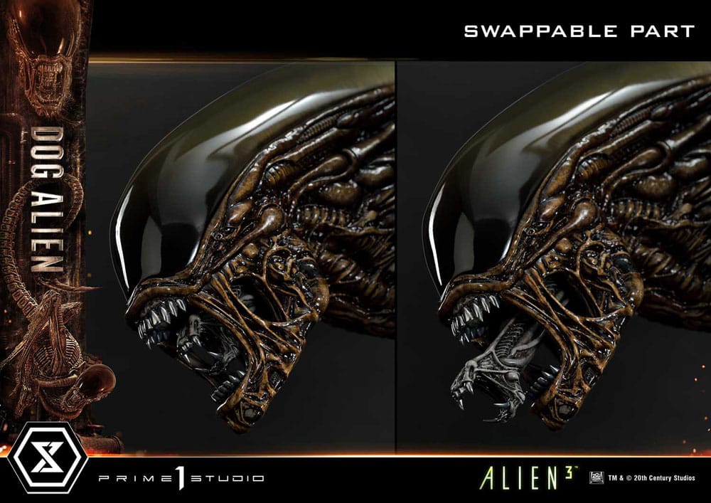 Alien 3 Museum Masterline Series Statue 1/3 Dog Alien XL 114 cm - Prime 1 Studio Statues & Busts