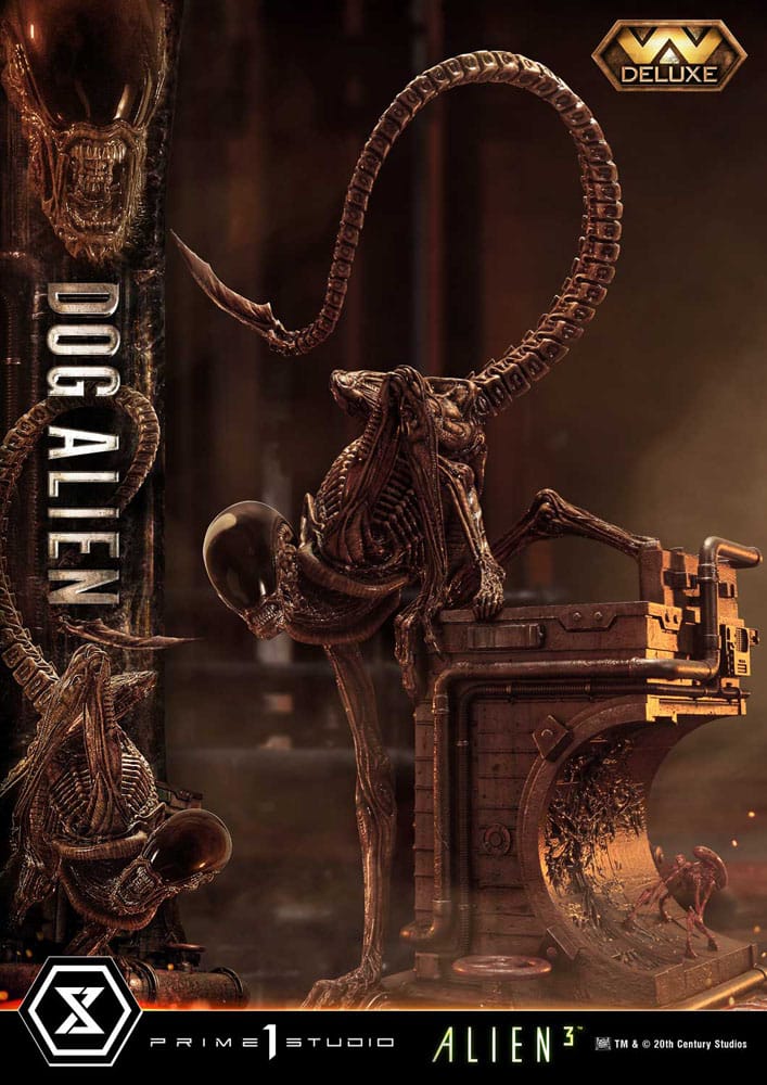 Alien 3 Museum Masterline Series Statue 1/3 Dog Alien XL Deluxe Version 114 cm - Prime 1 Studio Statues
