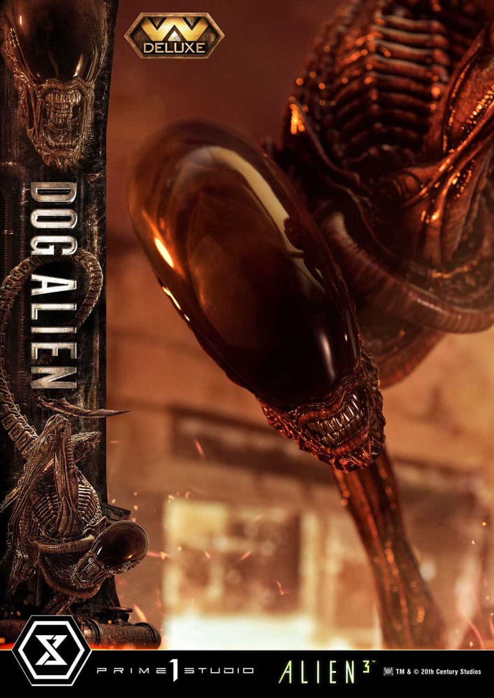 Alien 3 Museum Masterline Series Statue 1/3 Dog Alien XL Deluxe Version 114 cm - Prime 1 Studio Statues