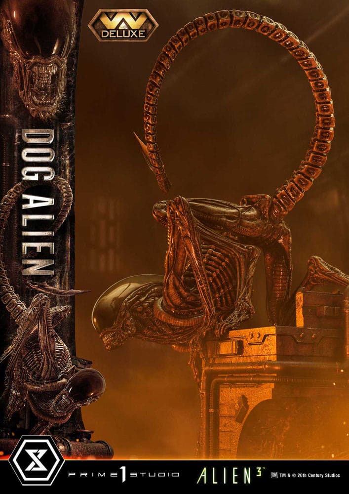 Alien 3 Museum Masterline Series Statue 1/3 Dog Alien XL Deluxe Version 114 cm - Prime 1 Studio Statues