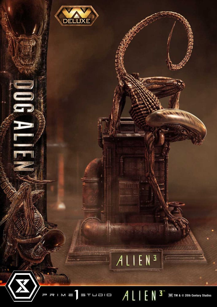 Alien 3 Museum Masterline Series Statue 1/3 Dog Alien XL Deluxe Version 114 cm - Prime 1 Studio Statues