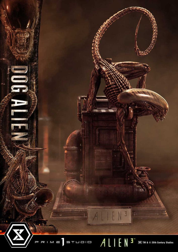 Alien 3 Museum Masterline Series Statue 1/3 Dog Alien XL Deluxe Version 114 cm - Prime 1 Studio Statues