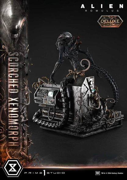 Alien: Romulus Museum Masterline XL Statue 1/3 Scorched Xenomorph Deluxe Version 98 cm - Prime 1 Studio Statues