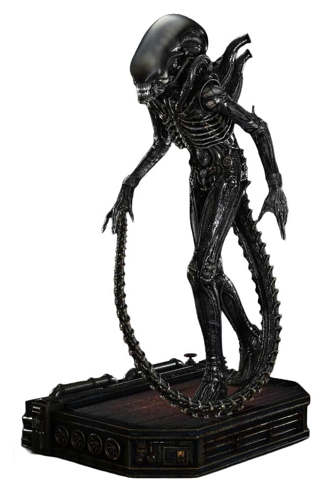 Alien (Film) Museum Masterline XL Statue 1/3 Big Chap Xenomorph Close Up Shot Ver. 100 cm - Prime 1 Studio Statues