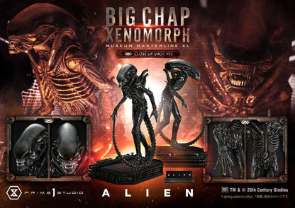 Alien (Film) Museum Masterline XL Statue 1/3 Big Chap Xenomorph Close Up Shot Ver. 100 cm - Prime 1 Studio Statues