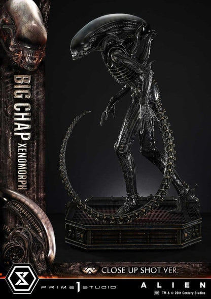 Alien (Film) Museum Masterline XL Statue 1/3 Big Chap Xenomorph Close Up Shot Ver. 100 cm - Prime 1 Studio Statues
