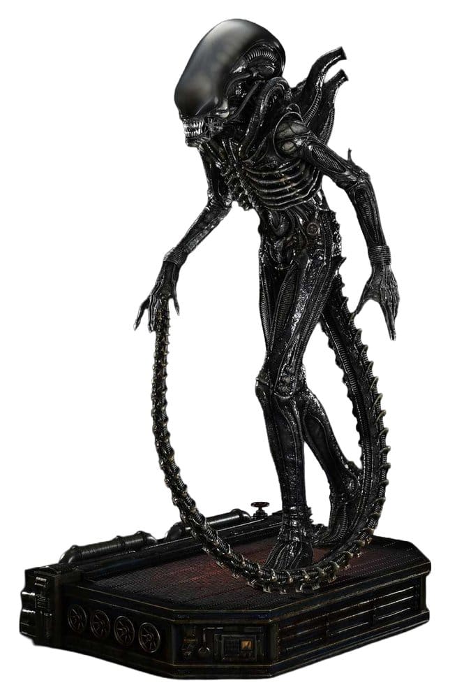Alien (Film) Museum Masterline XL Statue 1/3 Big Chap Xenomorph Close Up Shot Ver. Deluxe Version 100 cm - Prime 1 Studio Statues