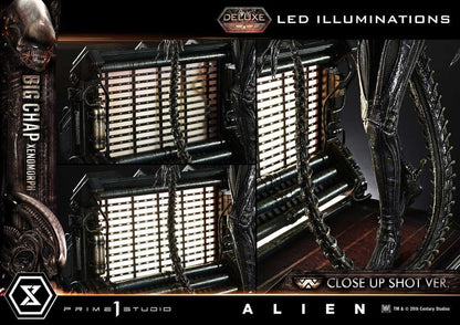 Alien (Film) Museum Masterline XL Statue 1/3 Big Chap Xenomorph Close Up Shot Ver. Deluxe Version 100 cm - Prime 1 Studio Statues