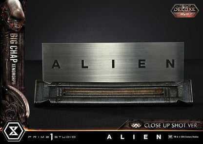 Alien (Film) Museum Masterline XL Statue 1/3 Big Chap Xenomorph Close Up Shot Ver. Deluxe Version 100 cm - Prime 1 Studio Statues