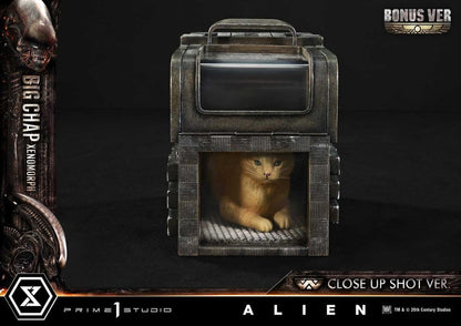 Alien (Film) Museum Masterline XL Statue 1/3 Big Chap Xenomorph Close Up Shot Ver. DX Bonus Version 100 cm - Prime 1 Studio Statues