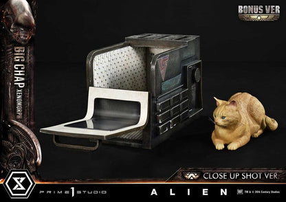 Alien (Film) Museum Masterline XL Statue 1/3 Big Chap Xenomorph Close Up Shot Ver. DX Bonus Version 100 cm - Prime 1 Studio Statues