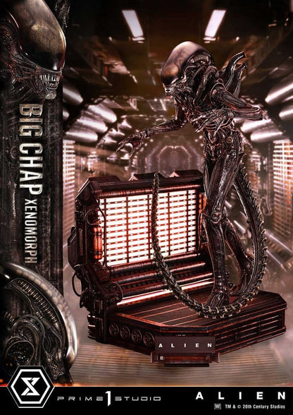 Alien Museum Masterline XL Statue 1/3 Big Chap Xenomorph Regular Ver. 100 cm - Prime 1 Studio Statues & Busts
