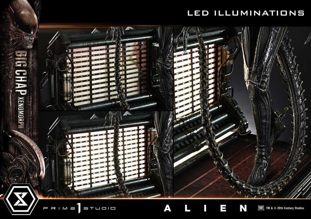 Alien Museum Masterline XL Statue 1/3 Big Chap Xenomorph Regular Ver. 100 cm - Prime 1 Studio Statues & Busts