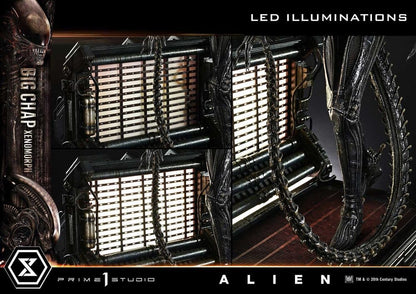 Alien Museum Masterline XL Statue 1/3 Big Chap Xenomorph Regular Ver. 100 cm - Prime 1 Studio Statues & Busts