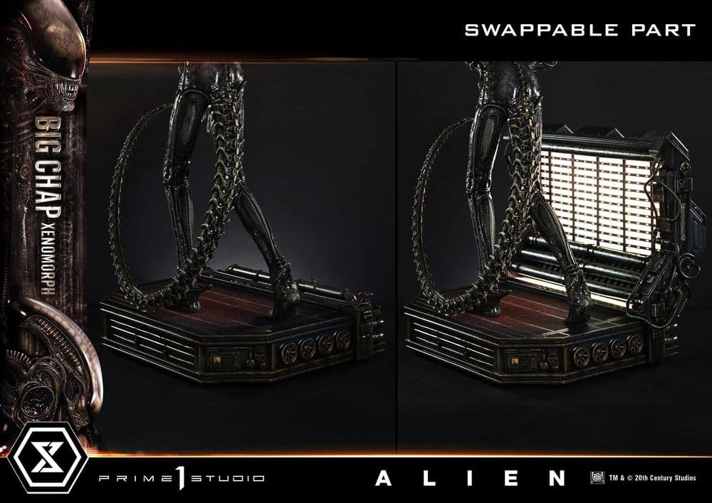 Alien Museum Masterline XL Statue 1/3 Big Chap Xenomorph Regular Ver. 100 cm - Prime 1 Studio Statues & Busts