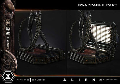 Alien Museum Masterline XL Statue 1/3 Big Chap Xenomorph Regular Ver. 100 cm - Prime 1 Studio Statues & Busts