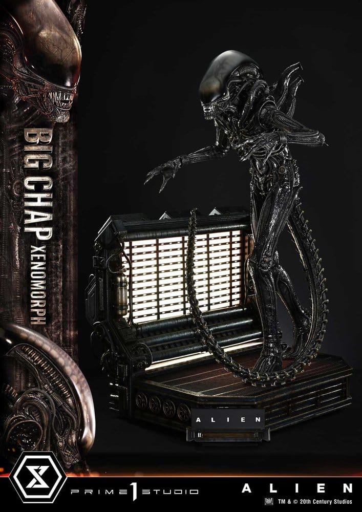 Alien Museum Masterline XL Statue 1/3 Big Chap Xenomorph Regular Ver. 100 cm - Prime 1 Studio Statues & Busts