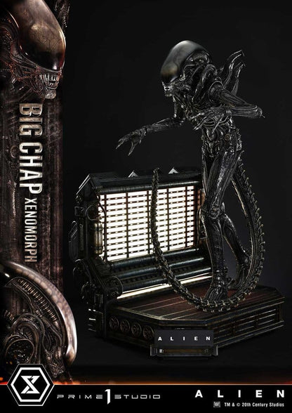 Alien Museum Masterline XL Statue 1/3 Big Chap Xenomorph Regular Ver. 100 cm - Prime 1 Studio Statues & Busts