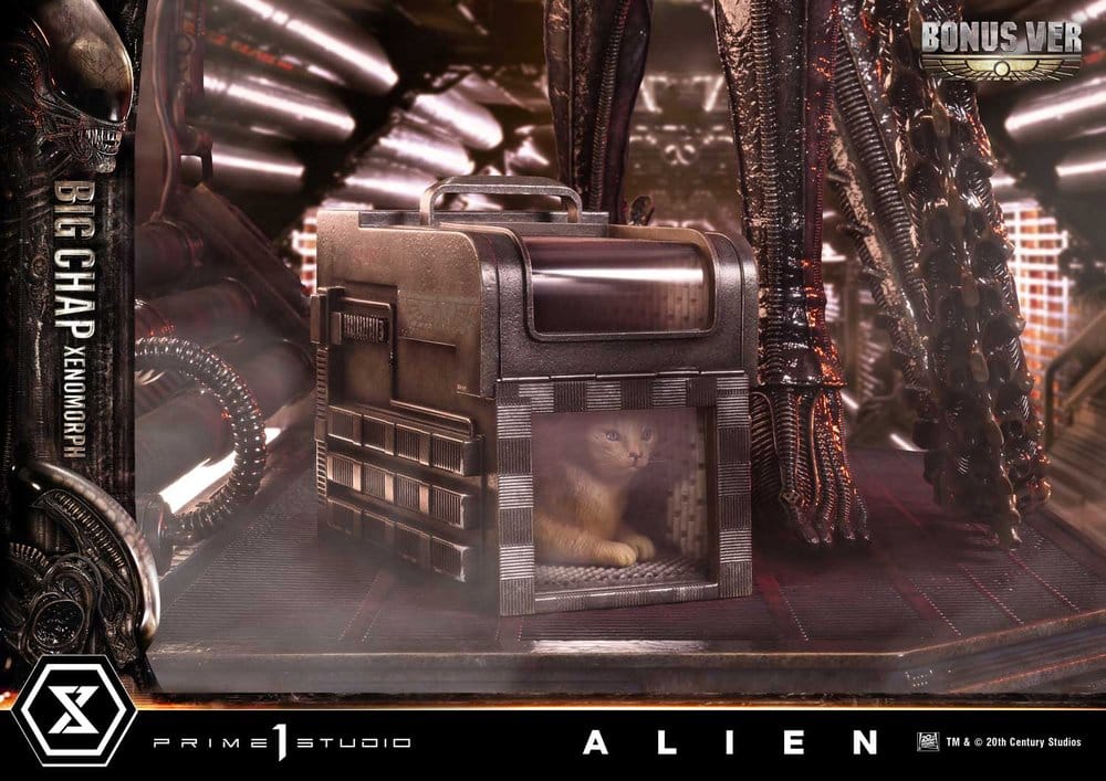 Alien Museum Masterline XL Statue 1/3 Big Chap Xenomorph Regular Ver. Bonus Version 100 cm - Prime 1 Studio Statues & Busts