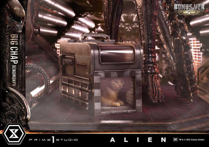 Alien Museum Masterline XL Statue 1/3 Big Chap Xenomorph Regular Ver. Bonus Version 100 cm - Prime 1 Studio Statues & Busts