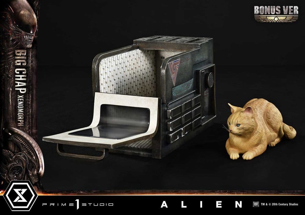 Alien Museum Masterline XL Statue 1/3 Big Chap Xenomorph Regular Ver. Bonus Version 100 cm - Prime 1 Studio Statues & Busts