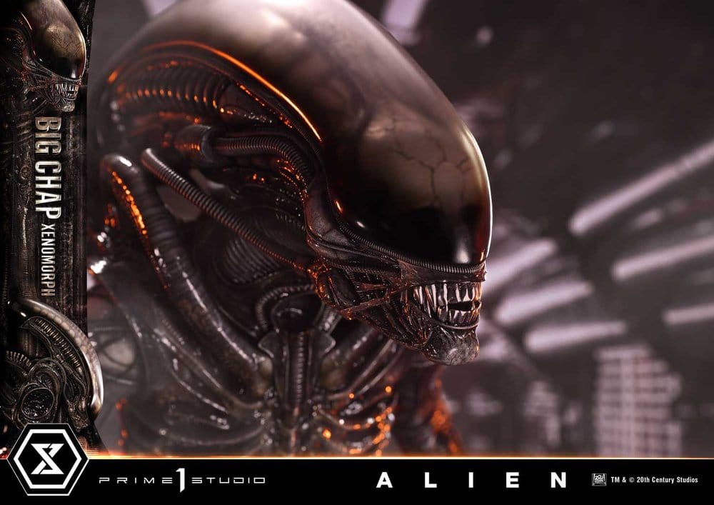 Alien Museum Masterline XL Statue 1/3 Big Chap Xenomorph Regular Ver. Bonus Version 100 cm - Prime 1 Studio Statues & Busts
