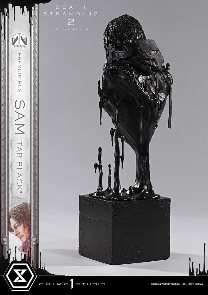 Death Stranding 2: On the Beach Premium Bust 1/3 Sam Tar Black 44 cm - Prime 1 Studio Statues & Busts