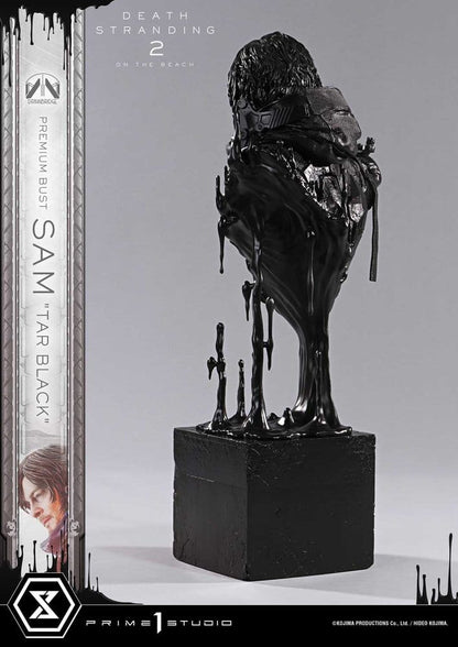 Death Stranding 2: On the Beach Premium Bust 1/3 Sam Tar Black 44 cm - Prime 1 Studio Statues & Busts