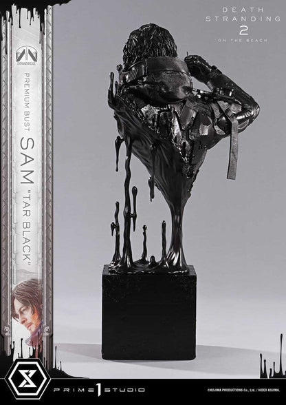 Death Stranding 2: On the Beach Premium Bust 1/3 Sam Tar Black 44 cm - Prime 1 Studio Statues & Busts