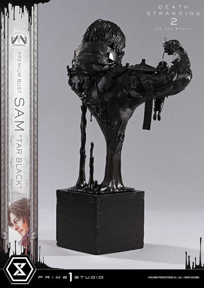 Death Stranding 2: On the Beach Premium Bust 1/3 Sam Tar Black 44 cm - Prime 1 Studio Statues & Busts