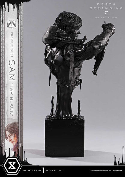 Death Stranding 2: On the Beach Premium Bust 1/3 Sam Tar Black 44 cm - Prime 1 Studio Statues & Busts
