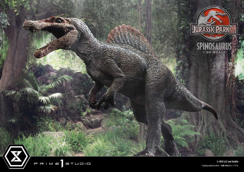 Jurassic Park III (Film) Prime Collectible Figures Statue 1/38 Spinosaurus 24 cm - Prime 1 Studio Statues & Busts