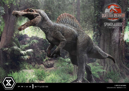 Jurassic Park III (Film) Prime Collectible Figures Statue 1/38 Spinosaurus 24 cm - Prime 1 Studio Statues & Busts
