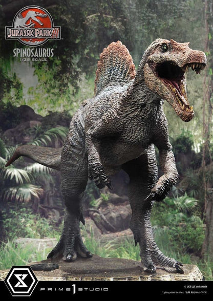 Jurassic Park III (Film) Prime Collectible Figures Statue 1/38 Spinosaurus 24 cm - Prime 1 Studio Statues & Busts