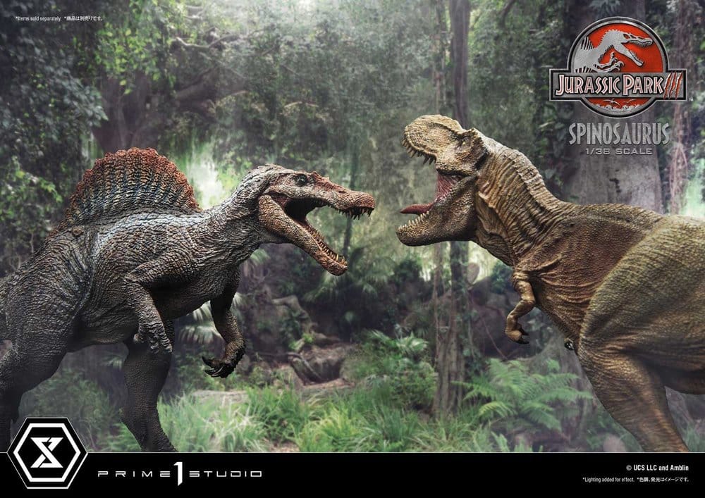 Jurassic Park III (Film) Prime Collectible Figures Statue 1/38 Spinosaurus 24 cm - Prime 1 Studio Statues & Busts