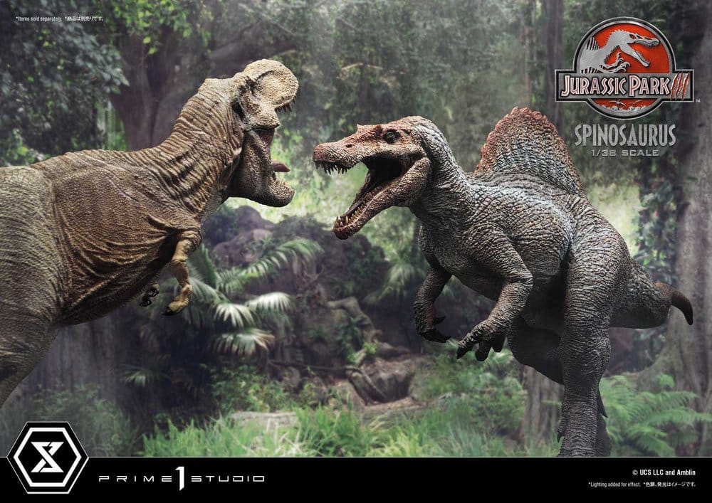 Jurassic Park III (Film) Prime Collectible Figures Statue 1/38 Spinosaurus 24 cm - Prime 1 Studio Statues & Busts