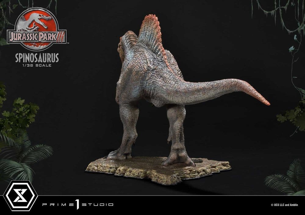 Jurassic Park III (Film) Prime Collectible Figures Statue 1/38 Spinosaurus 24 cm - Prime 1 Studio Statues & Busts