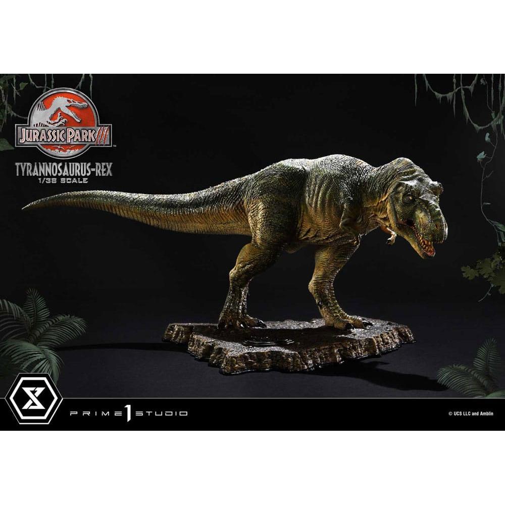 Jurassic Park III Prime Collectibles Statue 1/38 T-Rex 17 cm