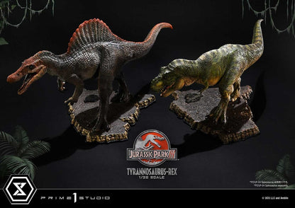 Jurassic Park III Prime Collectibles Statue 1/38 T-Rex 17 cm