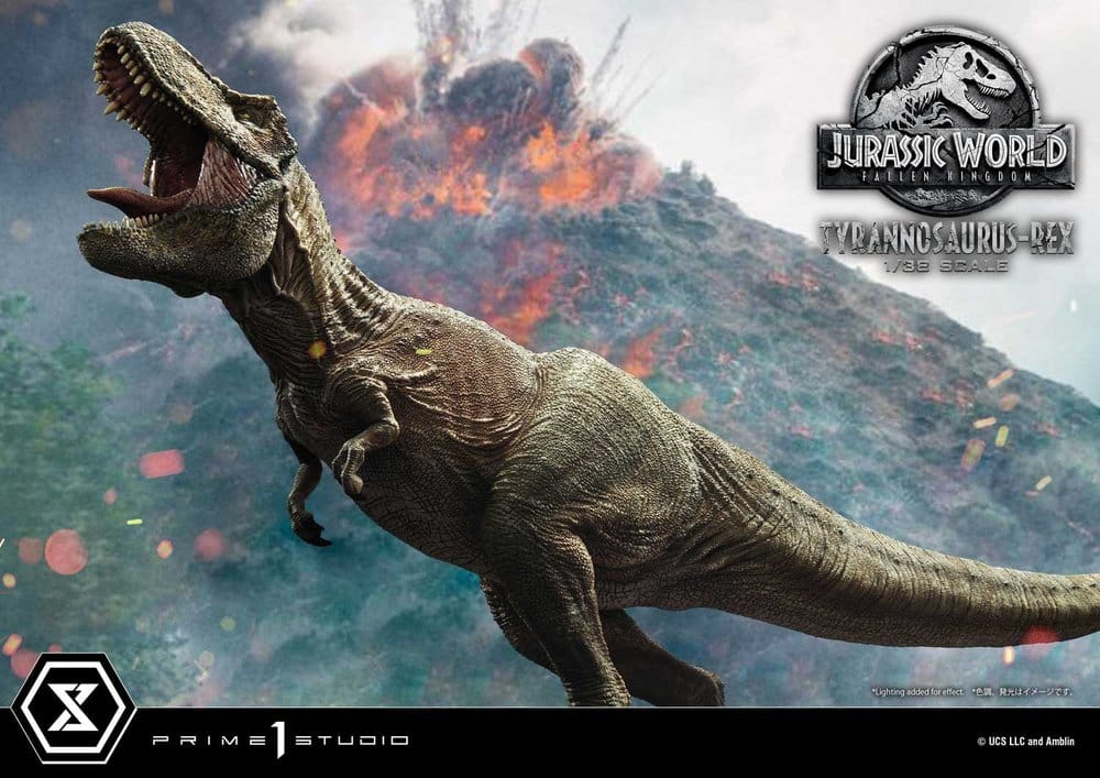 Jurassic World: Fallen Kingdom (Film) Prime Collectible Figures Statue 1/38 Tyrannosaurus Rex 23 cm - Prime 1 Studio Statues & Busts