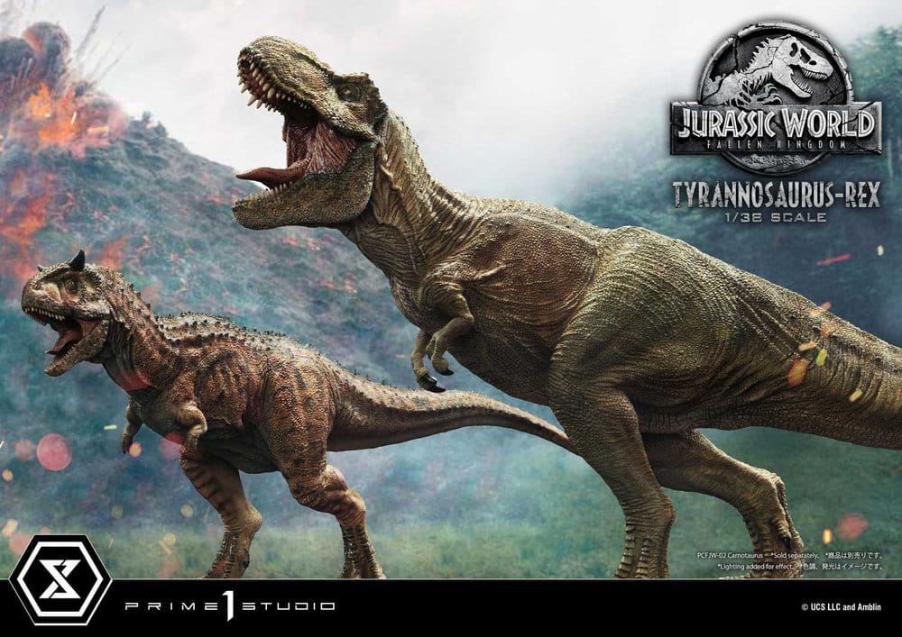 Jurassic World: Fallen Kingdom (Film) Prime Collectible Figures Statue 1/38 Tyrannosaurus Rex 23 cm - Prime 1 Studio Statues & Busts