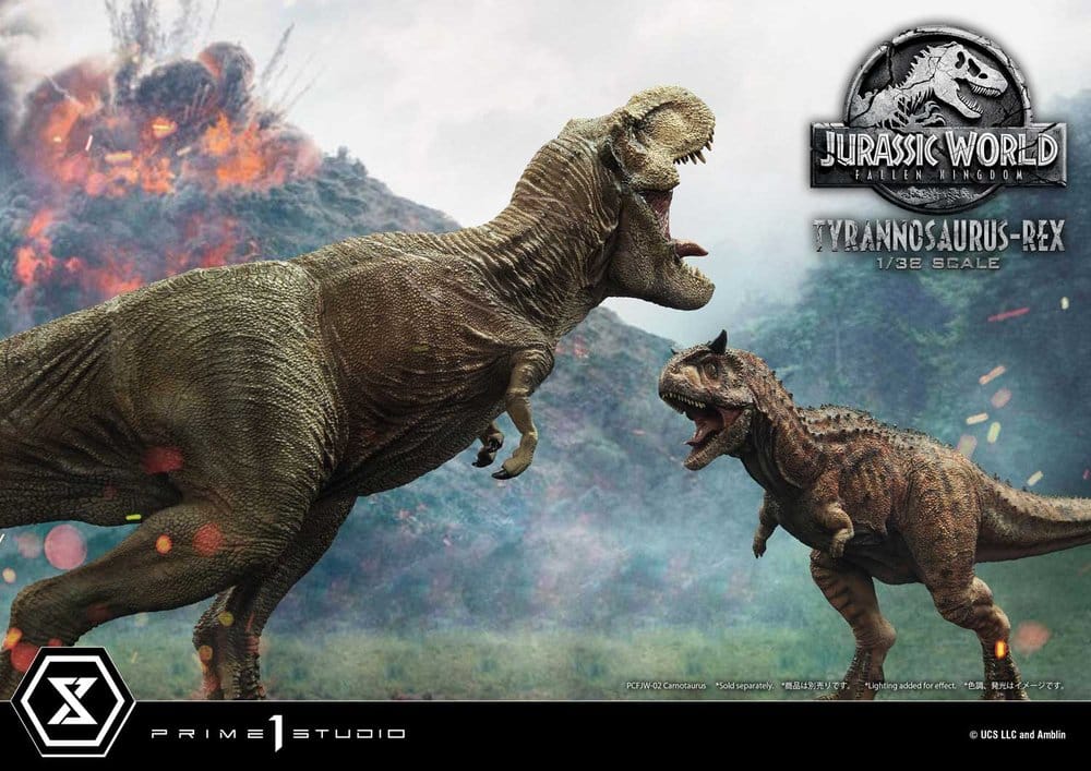 Jurassic World: Fallen Kingdom (Film) Prime Collectible Figures Statue 1/38 Tyrannosaurus Rex 23 cm - Prime 1 Studio Statues & Busts