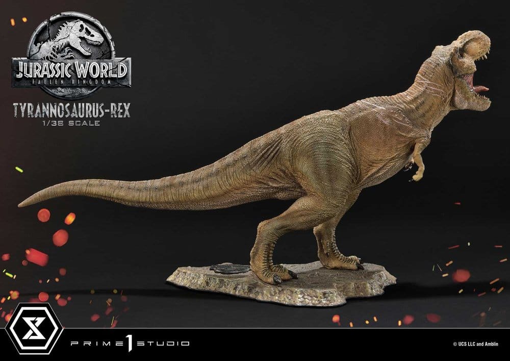 Jurassic World: Fallen Kingdom (Film) Prime Collectible Figures Statue 1/38 Tyrannosaurus Rex 23 cm - Prime 1 Studio Statues & Busts