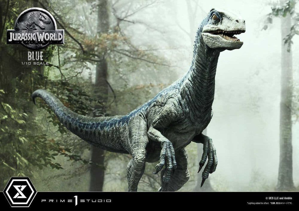 Jurassic World (Film) Prime Collectible Figures Statue 1/10 Blue 17 cm - Prime 1 Studio Statues & Busts