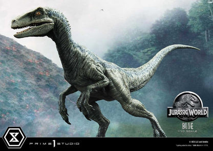 Jurassic World (Film) Prime Collectible Figures Statue 1/10 Blue 17 cm - Prime 1 Studio Statues & Busts