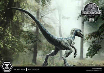 Jurassic World (Film) Prime Collectible Figures Statue 1/10 Blue 17 cm - Prime 1 Studio Statues & Busts