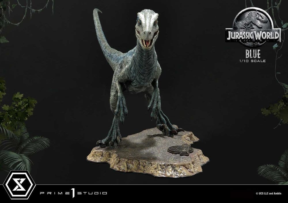 Jurassic World (Film) Prime Collectible Figures Statue 1/10 Blue 17 cm - Prime 1 Studio Statues & Busts