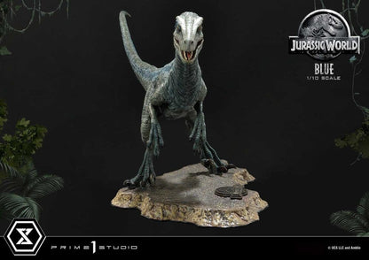 Jurassic World (Film) Prime Collectible Figures Statue 1/10 Blue 17 cm - Prime 1 Studio Statues & Busts