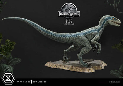 Jurassic World (Film) Prime Collectible Figures Statue 1/10 Blue 17 cm - Prime 1 Studio Statues & Busts